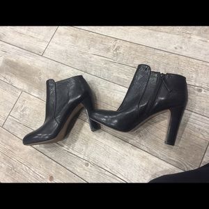 Nine West Leather Booties